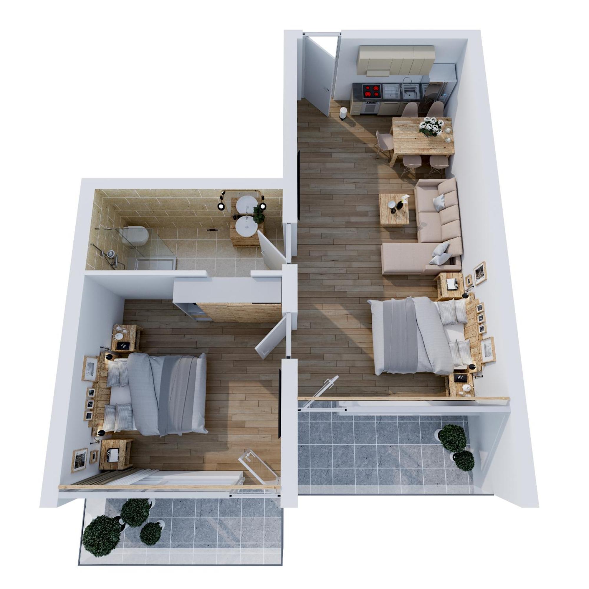 Smart Resorts Brilliant 603 Винтерберг Экстерьер фото